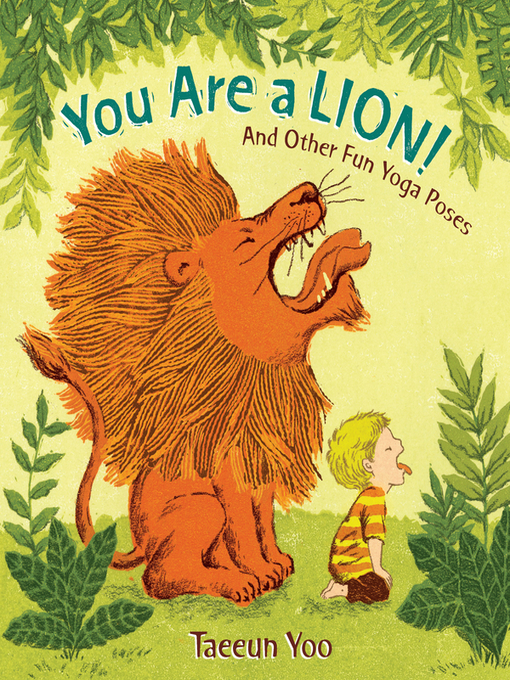 Title details for You Are a Lion! by Taeeun Yoo - Wait list